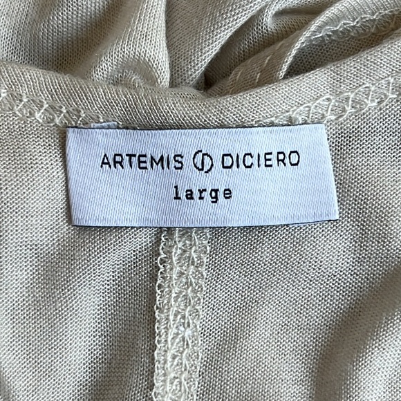 ARTEMIS DICIERO Poise Tank - Bone - Picture 10 of 12